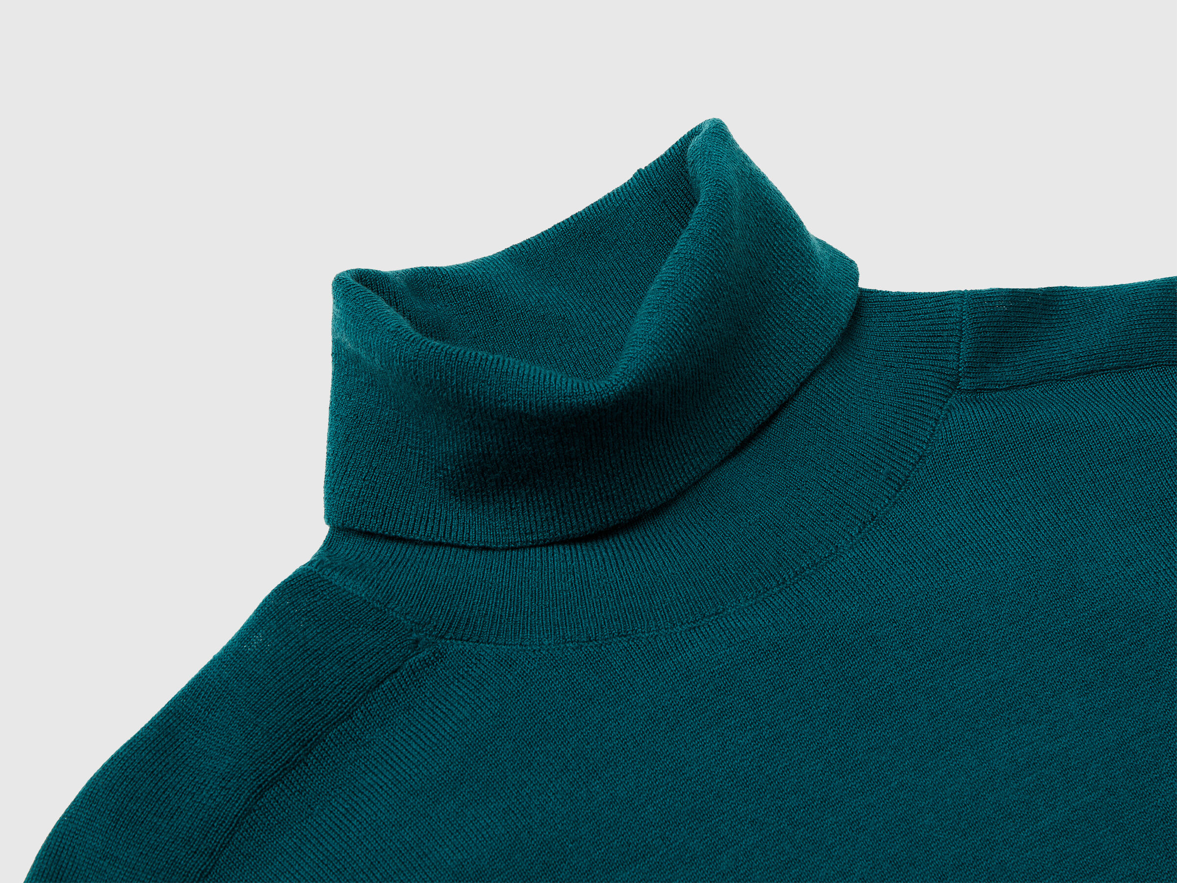 TURTLE NECK SWEATER Women image number 7